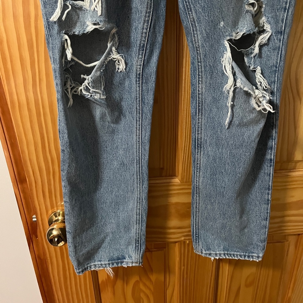 Agolde Ripped Jeans - Picture 5 of 7